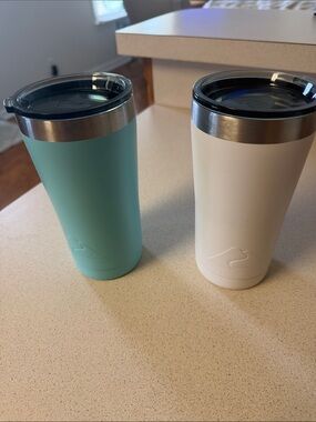 Bundle of two Ozark Trail 16 oz tumblers.